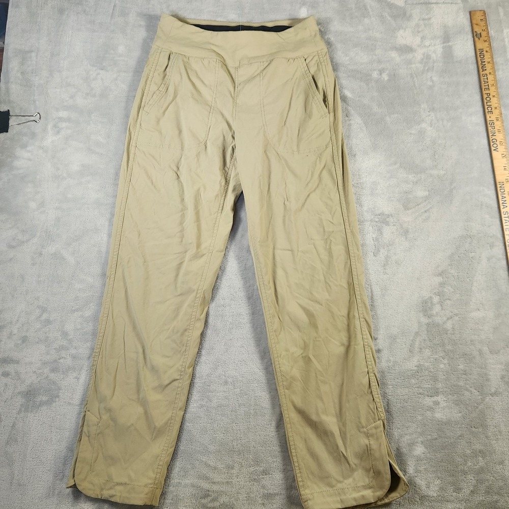 The North Face Women's‎ XS Tan Pull-On Pants Elastic Waist Hiking Outdoor Trail